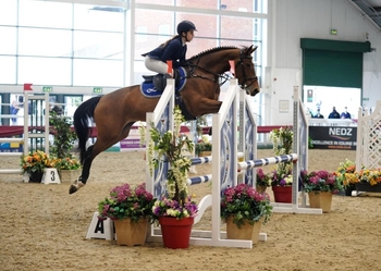 Olivia Sponer and Conella II are unbeatable in the NEDZ Advance Pony British Novice Championship